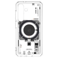 Удароустойчив кейс с MagSafe за Samsung Galaxy S25 от Spigen Ultra Hybrid - Neo One