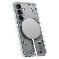 Удароустойчив кейс с MagSafe за Samsung Galaxy S25 от Spigen Ultra Hybrid - Neo One