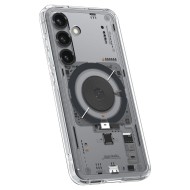 Удароустойчив кейс с MagSafe за Samsung Galaxy S25 от Spigen Ultra Hybrid - Neo One