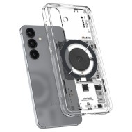 Удароустойчив кейс с MagSafe за Samsung Galaxy S25 от Spigen Ultra Hybrid - Neo One