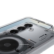 Удароустойчив кейс с MagSafe за Samsung Galaxy S25 от Spigen Ultra Hybrid - Neo One