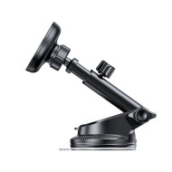 TECH-PROTECT MM15W-V10 MAGNETIC MAGSAFE DASHBOARD & VENT CAR MOUNT WIRELESS CHARGER 15W BLACK