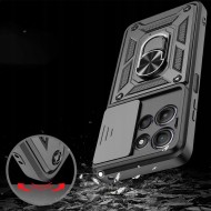 Удароустойчив калъф за Motorola Moto G15 от Tech-Protect CamShield Pro - Black