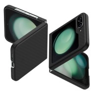 Тънък кейс за Samsung Z Flip 5 от Spigen Airskin Pro - Черен