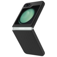 Тънък кейс за Samsung Z Flip 5 от Spigen Airskin Pro - Черен