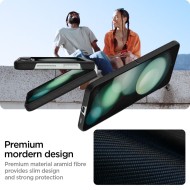 Тънък кейс за Samsung Z Flip 5 от Spigen Airskin Pro - Черен