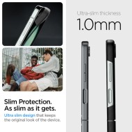 Тънък кейс за Samsung Z Flip 5 от Spigen Airskin Pro - Черен
