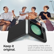 Тънък кейс за Samsung Z Flip 5 от Spigen Airskin Pro - Черен