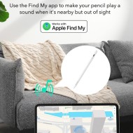 Дигитална писалка за iPad от ESR Geo Digital - Бяла