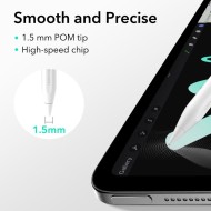 Дигитална писалка за iPad от ESR Geo Digital - Бяла