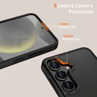 Твърд кейс за Xiaomi Redmi Note 14 4G / LTE от Tech-Protect MagMat - Matte Black