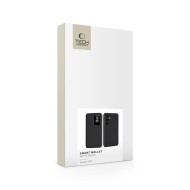Кожен активен тефтер за Samsung Galaxy S25 от Tech Protect Smart Wallet - Черен