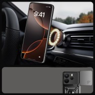 Удароустойчив калъф за Xiaomi Redmi Note 14 4G / LTE от Tech-Protect CamShield Pro - Black