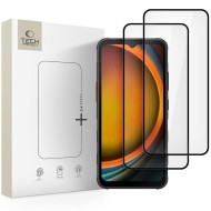 2 x Стъклен протектор за дисплей на Samsung Galaxy Xcover 7 / 7 Pro от Tech-Protect Glass Fit+ - Black