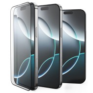 2 x Стъклен протектор за дисплей на Samsung Galaxy Xcover 7 / 7 Pro от Tech-Protect Glass Fit+ - Black