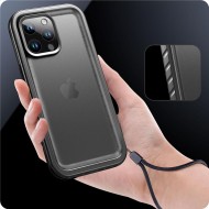 Водоустойчив кейс с MagSafe за iPhone 15 от Tech-Protect Shellbox IP68 - Черен