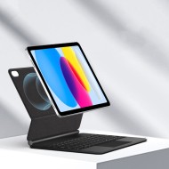 Магнитен калъф с клавиатура за iPad 10 (10.9" 2022) / 11 (11" 2025) от Tech Protect Smartcase Magnetic+ - Черен