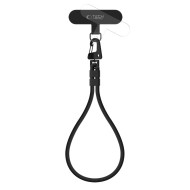 Универсален ремък за китка от Tech-Protect C8S Rope Wrist Strap - Черен 