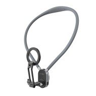 Връзка за врат с MagSafe за GoPro / DJI от Tech Protect AC200 - Crayon Grey