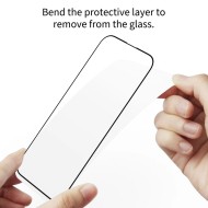 SZKŁO HARTOWANE TECH-PROTECT GLASS FIT+ 2-PACK GALAXY S25 EDGE BLACK