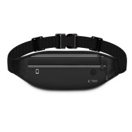 Универсална спортна чанта за кръст от Tech Protect M7 - Черна