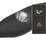 Универсална спортна чанта за кръст от Tech Protect M7 - Черна