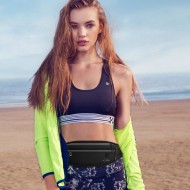 Универсална спортна чанта за кръст от Tech Protect M7 - Черна