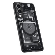 SPIGEN ULTRA HYBRID MAG MAGSAFE GALAXY S25 EDGE ZERO ONE BLACK