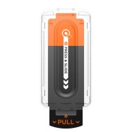 SZKŁO HARTOWANE SPIGEN GLAS.TR ”EZ FIT PRO” GALAXY S25 EDGE CLEAR
