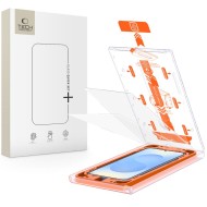 2 броя стъклени протектори за дисплей на Samsung Galaxy S25+ Plus от Tech Protect Quick Set+  - Прозрачни