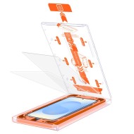 2 броя стъклени протектори за дисплей на Samsung Galaxy S25+ Plus от Tech Protect Quick Set+  - Прозрачни