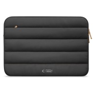 Калъф за лаптоп 13-14 инча от Tech Protect Fluffy - Черен