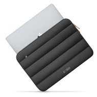 Калъф за лаптоп 13-14 инча от Tech Protect Fluffy - Черен