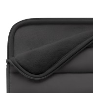 Калъф за лаптоп 15-16 инча от Tech Protect Fluffy - Черен