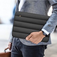 Калъф за лаптоп 15-16 инча от Tech Protect Fluffy - Черен