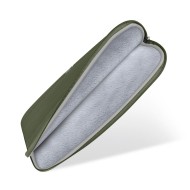Калъф за лаптоп 13-14 инча от Tech Protect Fluffy - Army Green