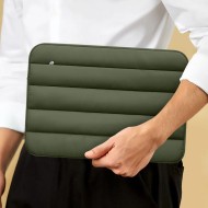 Калъф за лаптоп 13-14 инча от Tech Protect Fluffy - Army Green