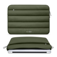 Калъф за лаптоп 15-16 инча от Tech Protect Fluffy - Army Green