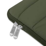 Калъф за лаптоп 15-16 инча от Tech Protect Fluffy - Army Green