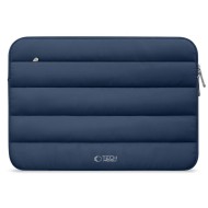 Калъф за лаптоп 13-14 инча от Tech Protect Fluffy - Navy Blue