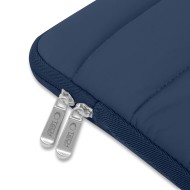 Калъф за лаптоп 13-14 инча от Tech Protect Fluffy - Navy Blue