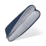 Калъф за лаптоп 13-14 инча от Tech Protect Fluffy - Navy Blue