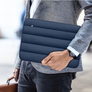 Калъф за лаптоп 13-14 инча от Tech Protect Fluffy - Navy Blue