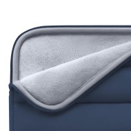 Калъф за лаптоп 15-16 инча от Tech Protect Fluffy - Blue