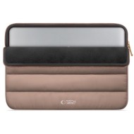 Калъф за лаптоп 13-14 инча от Tech Protect Fluffy - Waulnut