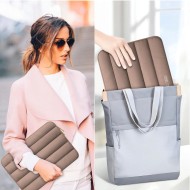 Калъф за лаптоп 13-14 инча от Tech Protect Fluffy - Waulnut