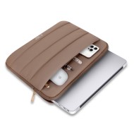 Калъф за лаптоп 15-16 инча от Tech Protect Fluffy - Waulnut