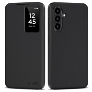 Кожен, активен тефтер за Samsung Galaxy A56 5G от Tech Protect Smart Wallet - Matte Black