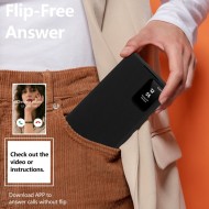 Кожен, активен тефтер за Samsung Galaxy A56 5G от Tech Protect Smart Wallet - Matte Black