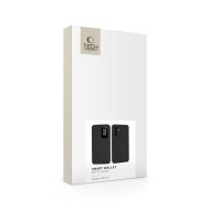 Кожен, активен тефтер за Samsung Galaxy A56 5G от Tech Protect Smart Wallet - Matte Black